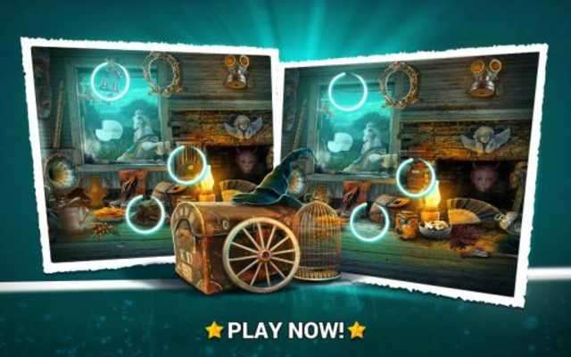 Play Find the Differences Haunted – Spot It Game 