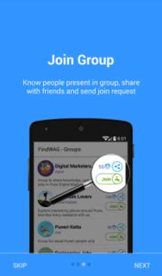 Play Findwag - Find WhatsApp Groups 