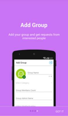 Play Findwag - Find WhatsApp Groups 