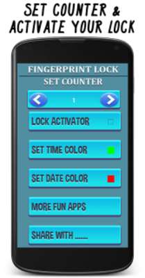 Play Fingerprint Lock Screen Free 