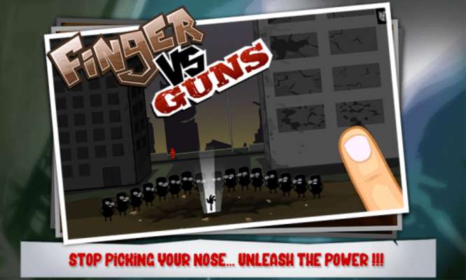 Play Finger Vs Guns 