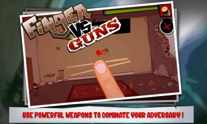 Play Finger Vs Guns 