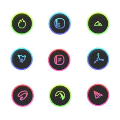 Play Firefly Icon Pack 