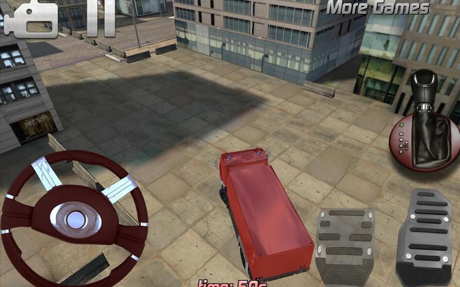 Play APK Fire Rescue Parking 3D HD  and enjoy Fire Rescue Parking 3D HD with UptoPlay com.vg.FireRescueParking