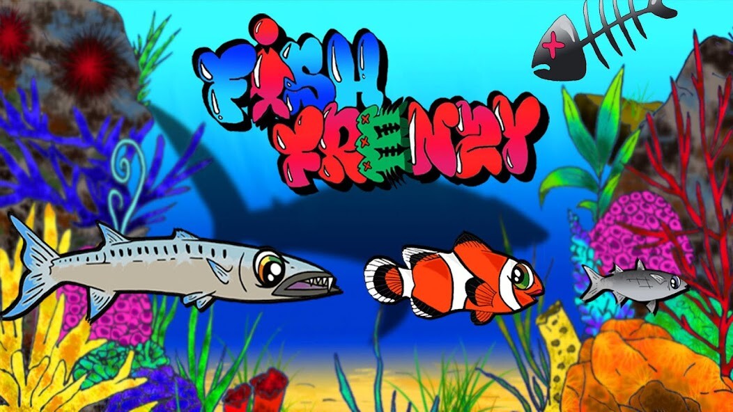 Play APK Fish Frenzy (Angry Fish)  and enjoy Fish Frenzy (Angry Fish) with UptoPlay com.RRM.FishFrenzy