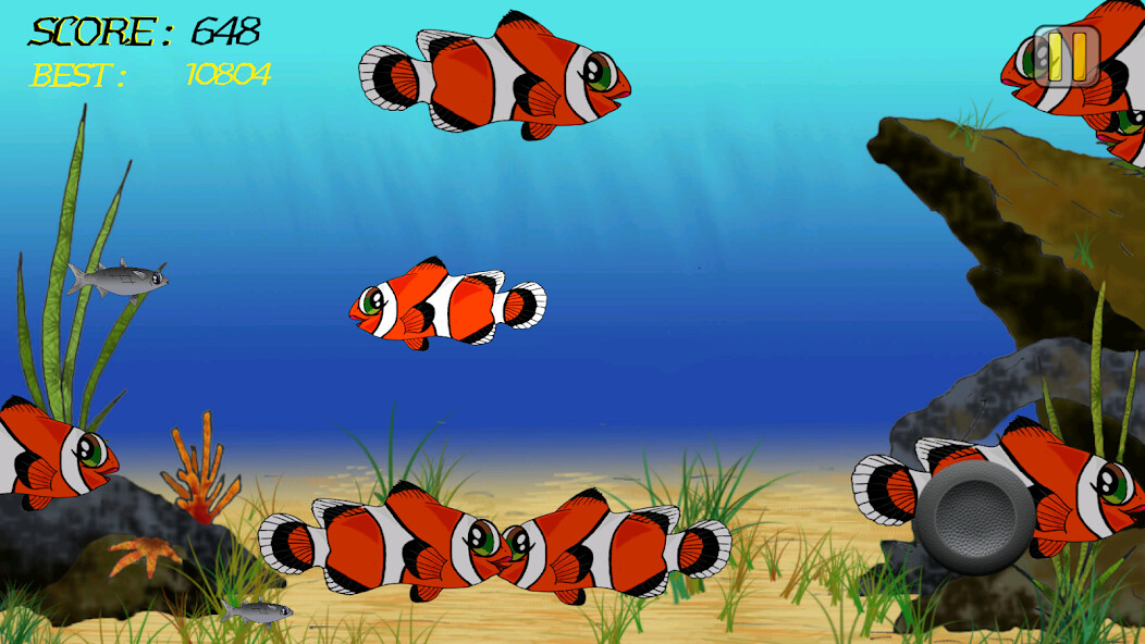 Play APK Fish Frenzy (Angry Fish)  and enjoy Fish Frenzy (Angry Fish) with UptoPlay com.RRM.FishFrenzy