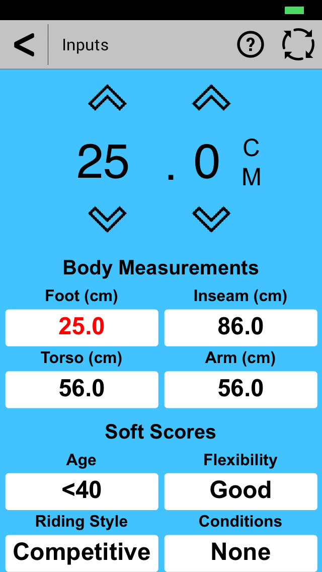 Play Fit Calculator 