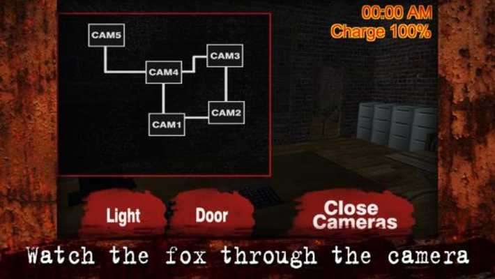 Play Five Nights at Foxy 