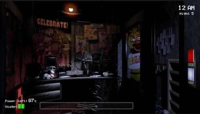 Play Five Nights At Freddy's DarkCheats 