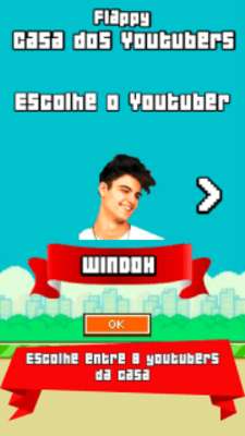 Play Flappy Casa dos Youtubers 