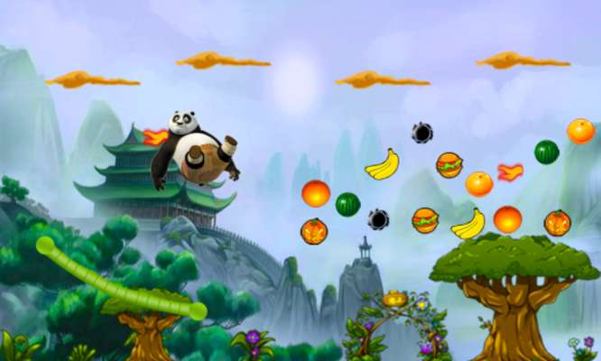 Play Flappy Kung Fu Panda 3 