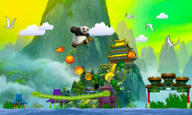 Play Flappy Kung Fu Panda 3 