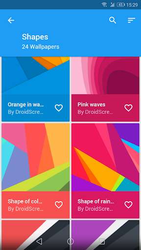 Play APK Flat Wallpapers  and enjoy Flat Wallpapers with UptoPlay com.droidscreens.flatwallpapers