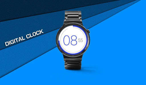 Play Flat Watch Face & Clock Live Wallpaper  and enjoy Flat Watch Face & Clock Live Wallpaper with UptoPlay