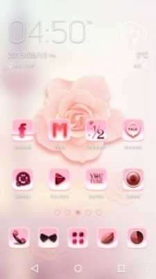 Play Flower GOLauncher EX Theme 