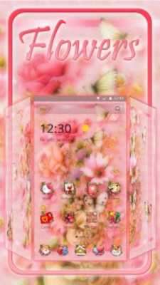 Play Flower Theme of Samsung j7 