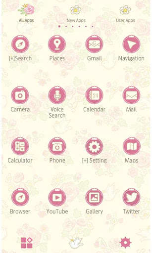 Play APK Flower Theme -Spring Garden-  and enjoy Flower Theme -Spring Garden- with UptoPlay jp.co.a_tm.android.plus_spring_garden