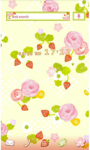 Play APK Flower Theme-Spring Roses-  and enjoy Flower Theme-Spring Roses- with UptoPlay jp.co.a_tm.android.plus_spring_rose