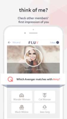 Play FLUV – Dating app for finding your ideal lover 