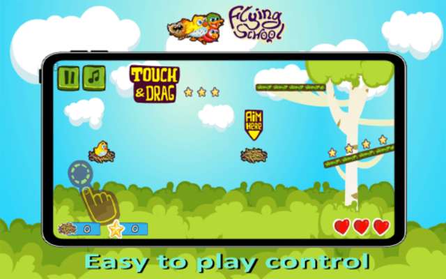 Play Flying School BabyBird 