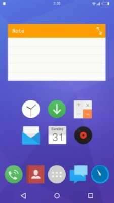 Play FlyMe Theme - KK Launcher 