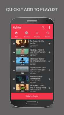 Play FlyTube Player For YouTube 