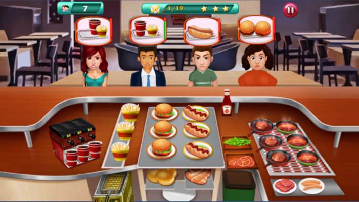 Play Food Court: Kitchen Craze - Cooking Game 