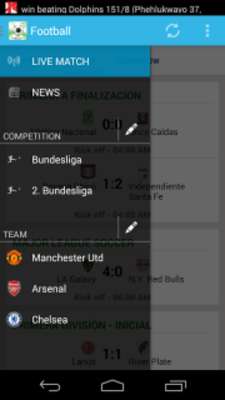 Play Football Live - Scores News 