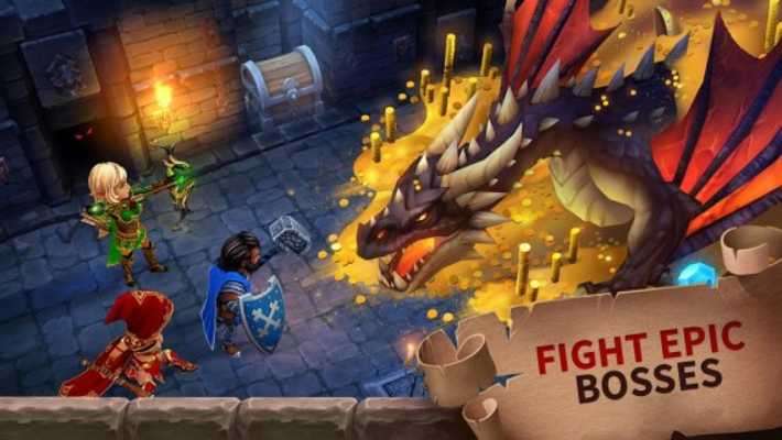 Play Forge of Glory: Match3 MMORPG & Action Puzzle Game 