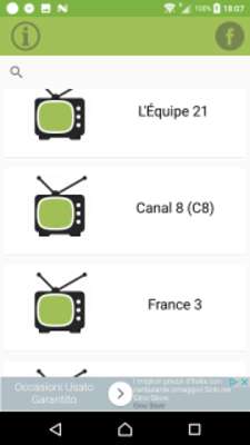 Play France TV info for satellite 