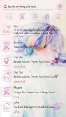 Play (FREE) GO SMS EMOTION THEME 