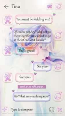 Play (FREE) GO SMS EMOTION THEME 