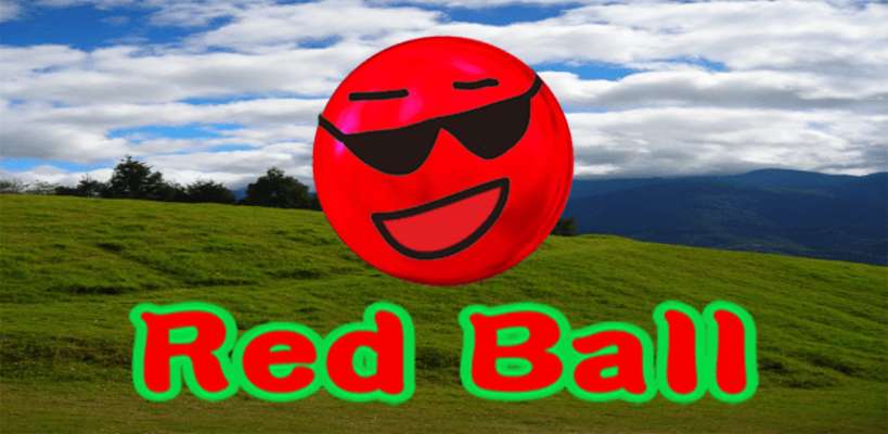 Play Free Scrolling Red Ball Game 