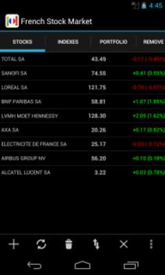 Play French Stock Market 