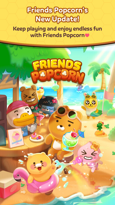 Play Friends Popcorn 