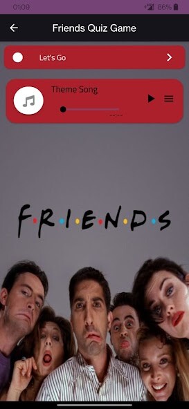 Play APK Friends: Quiz Game  and enjoy Friends: Quiz Game with UptoPlay com.HBA.fusion.friendsthegame