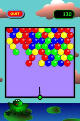 Play Frogspawn bubble shooter 