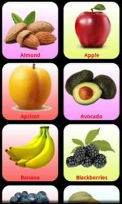 Play Fruit Book for Kids 