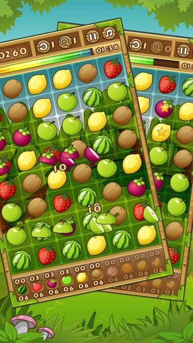 Play APK Fruit Burst  and enjoy Fruit Burst with UptoPlay com.udomgame.FruitBurst