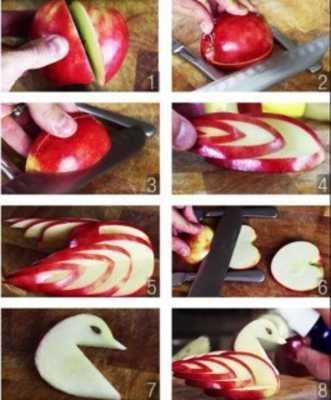 Play fruit carving step by step 