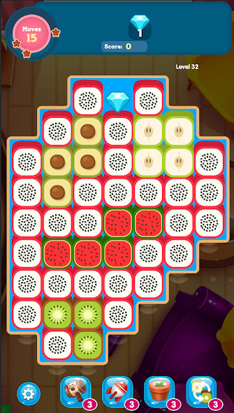 Play Fruit Safari - Match 3 Puzzle 