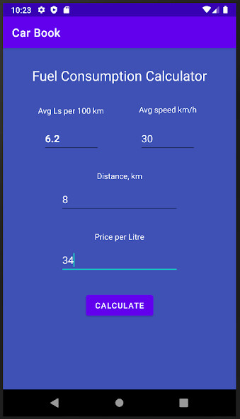 Play APK Fuel Consumption Calculator  and enjoy Fuel Consumption Calculator with UptoPlay appinventor.ai_gbowlingcz.Spotreba