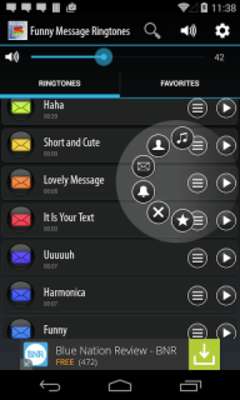 Play Funny Message Ringtones 