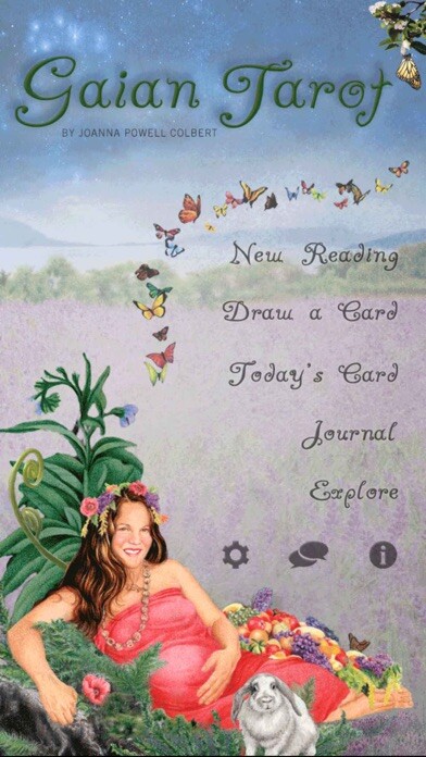 Play Gaian Tarot 