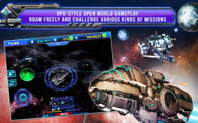 Play Galactic Phantasy Prelude 