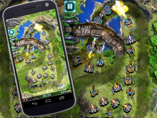 Play Galaxy Defense - Strategy Game 