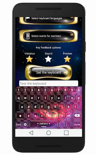 Play Galaxy Keyboard 