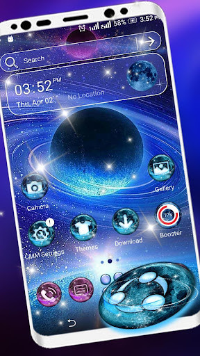 Play Galaxy Launcher Theme 