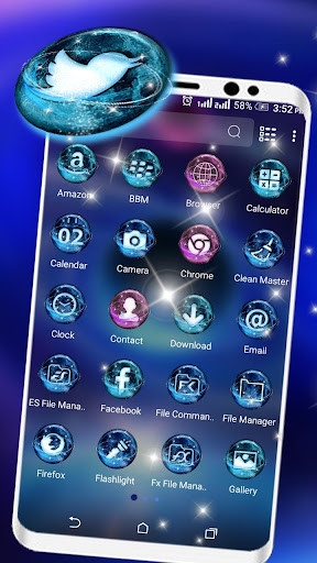 Play Galaxy Launcher Theme 