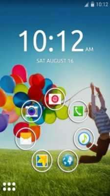 Play Galaxy Note 3 Smart Launcher 